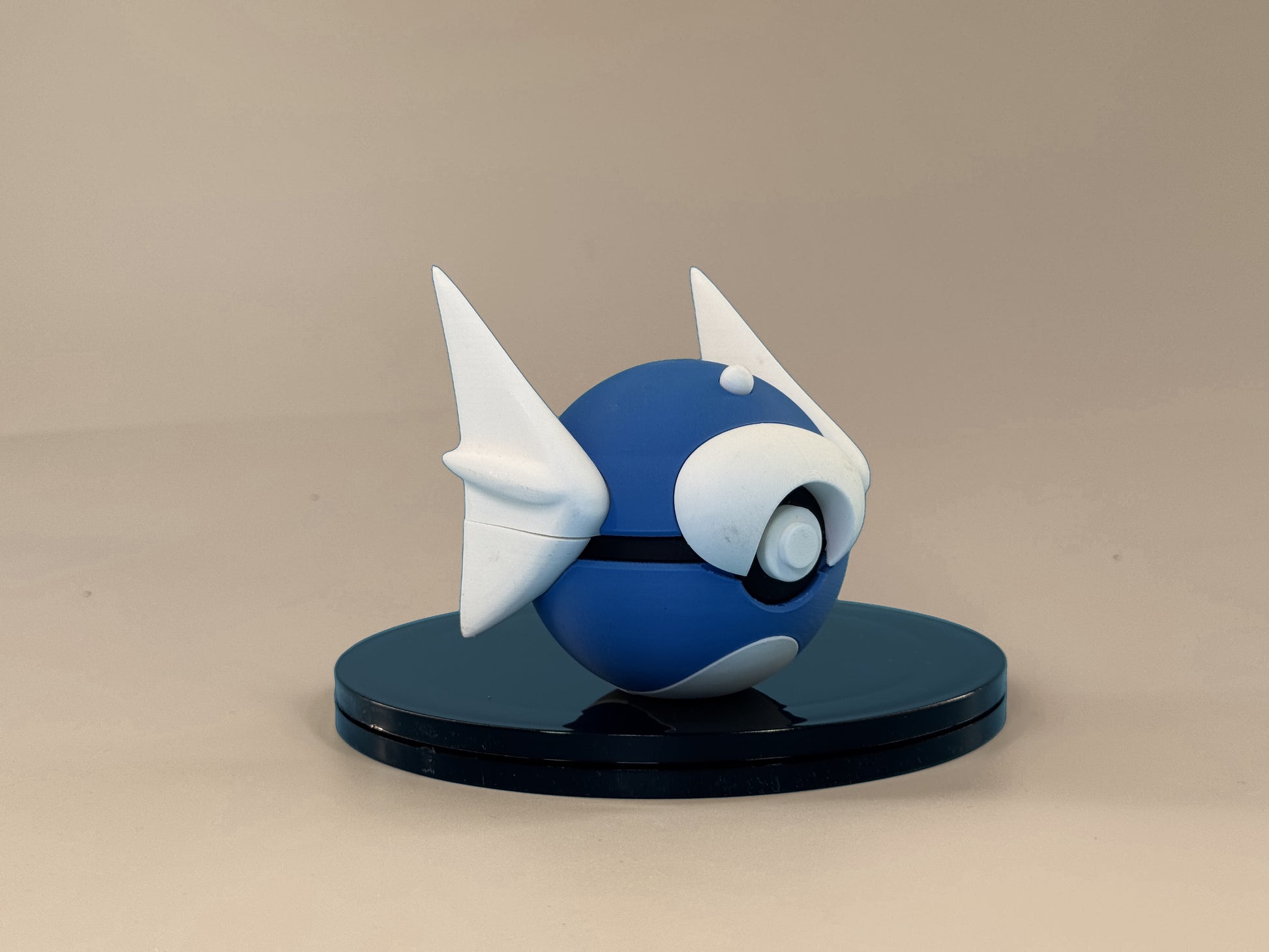Dratini Inspired Ball - Side View