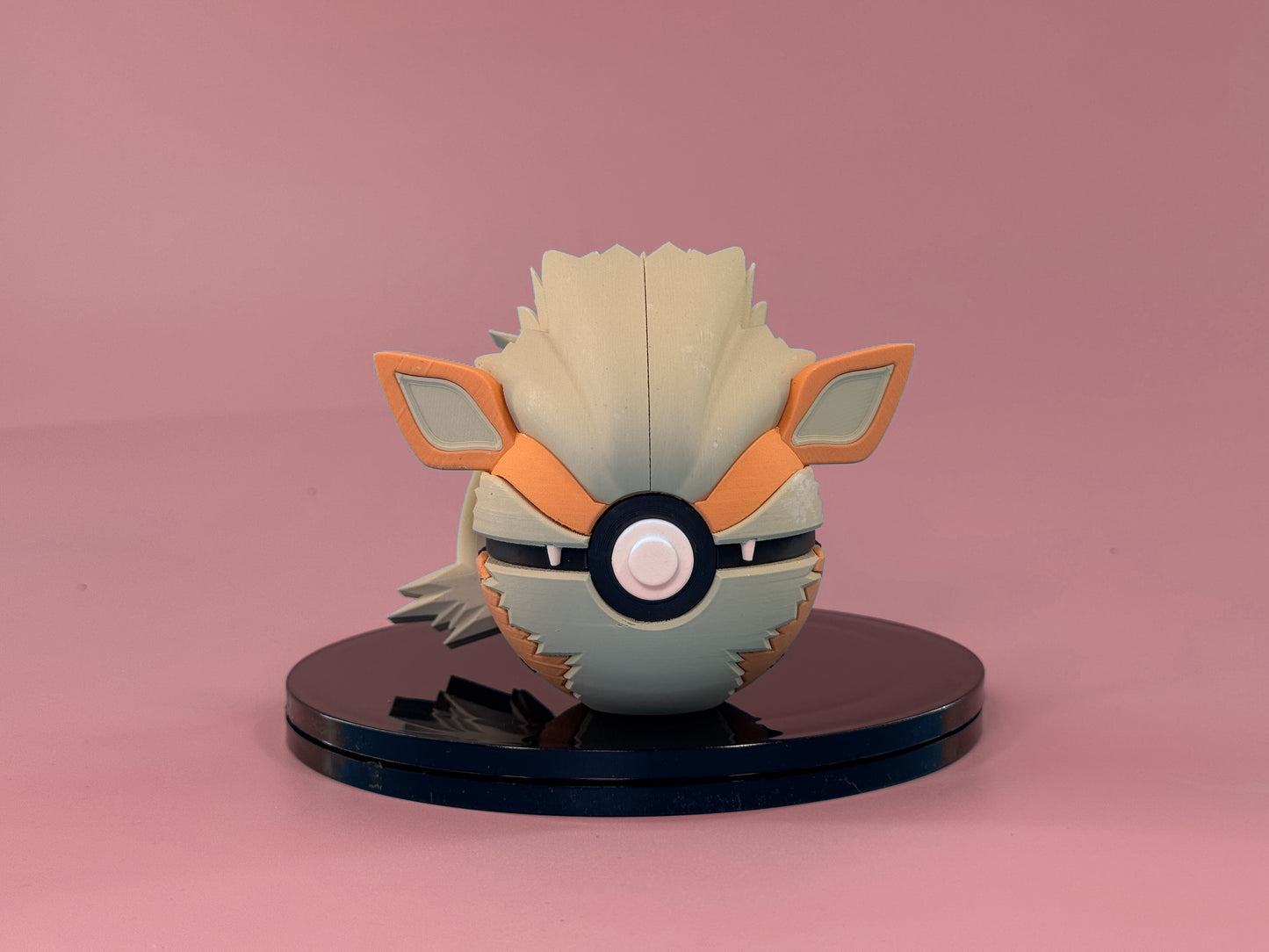Arcanine Inspired Ball - Front
