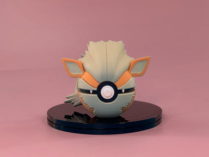 Arcanine Inspired Ball - Front