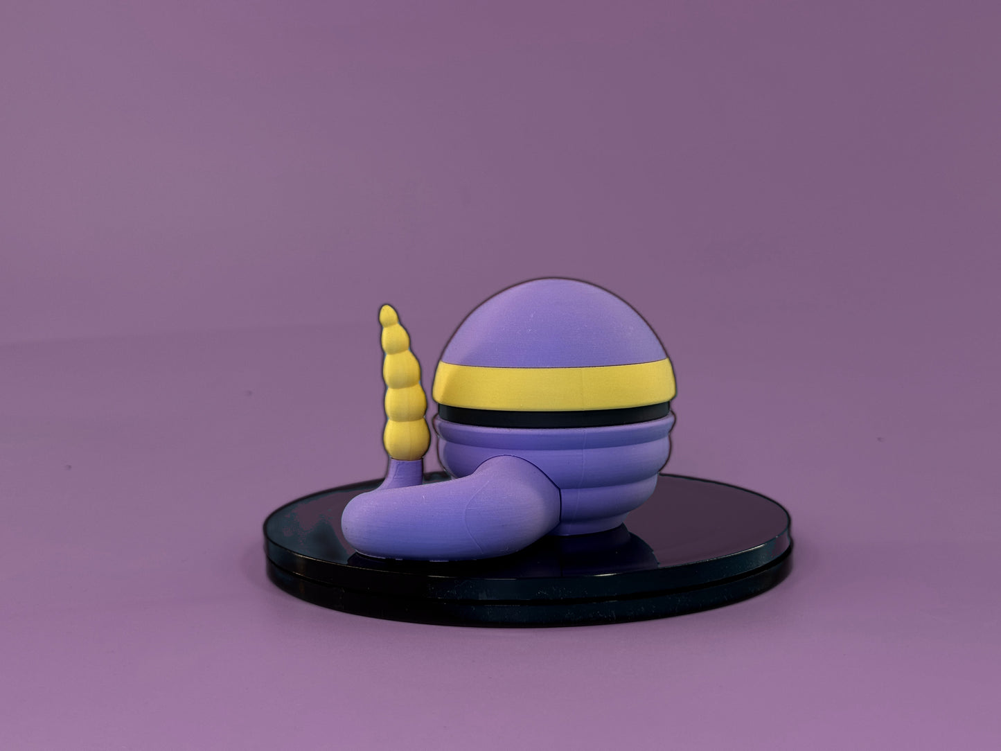 Ekans Inspired Ball - Back View