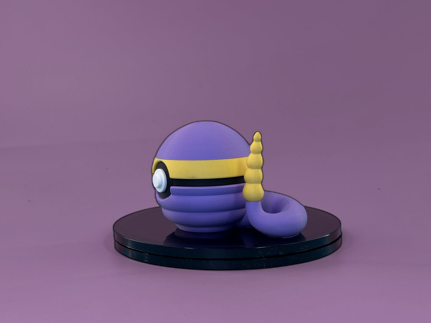 Ekans Inspired Ball - Side View