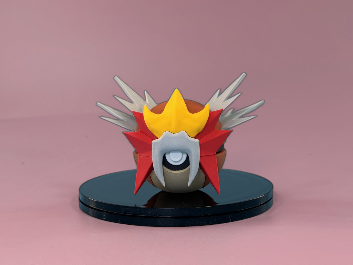 Entei Ball Entei Inspired Ball | Crafty Q Co.