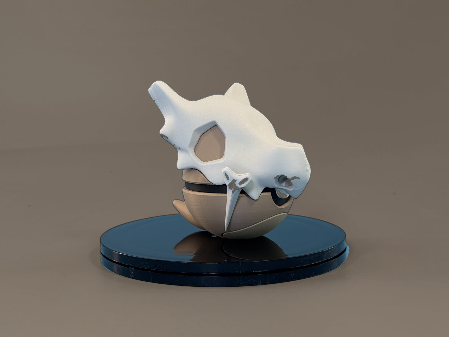 Cubone Inspired Ball - Side View