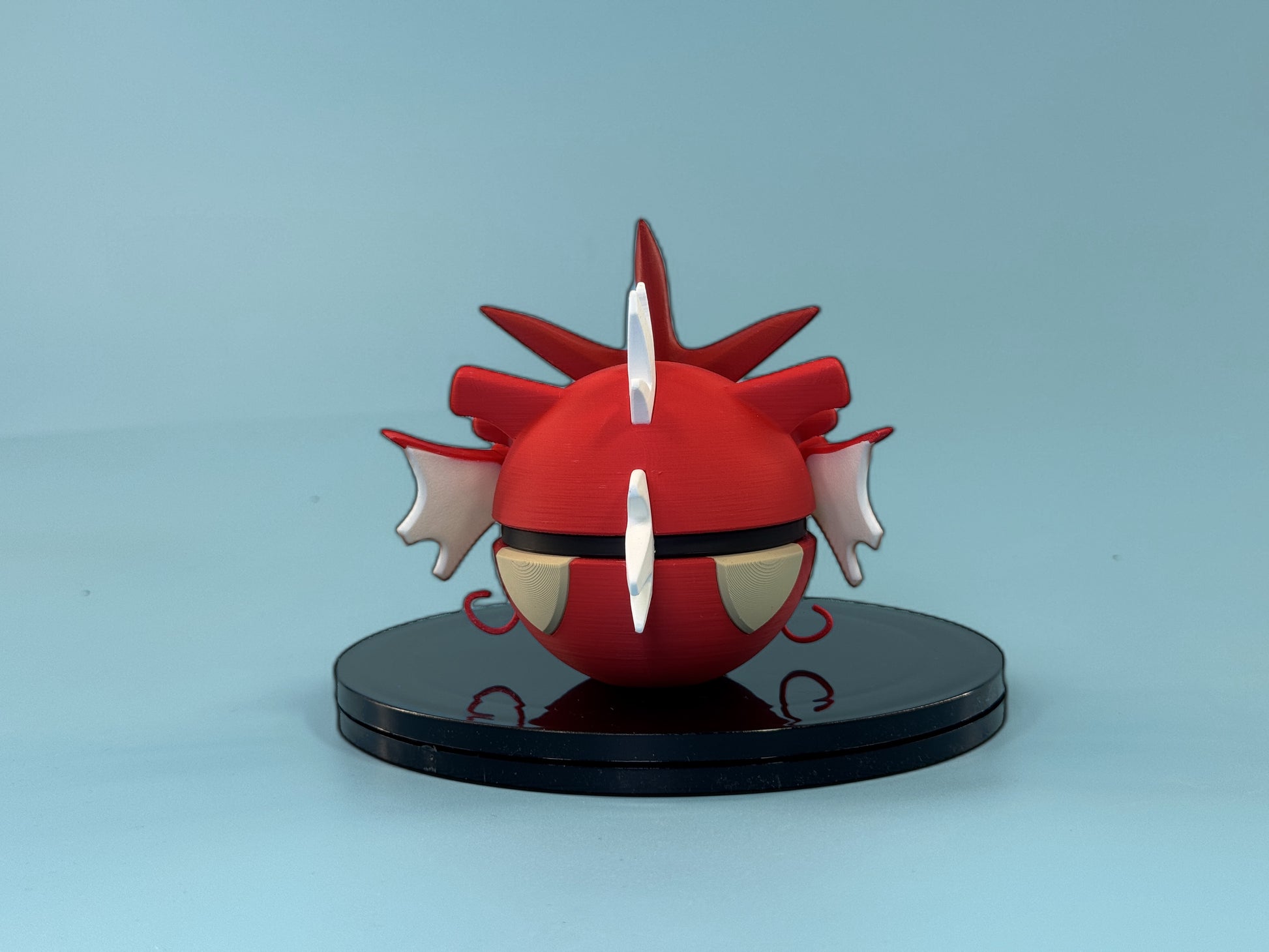 shiny: Gyarados Inspired Ball Back