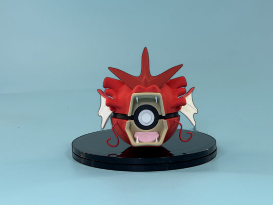 shiny: Gyarados Inspired Ball Front