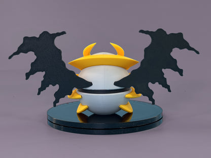 Giratina Inspired Ball back view