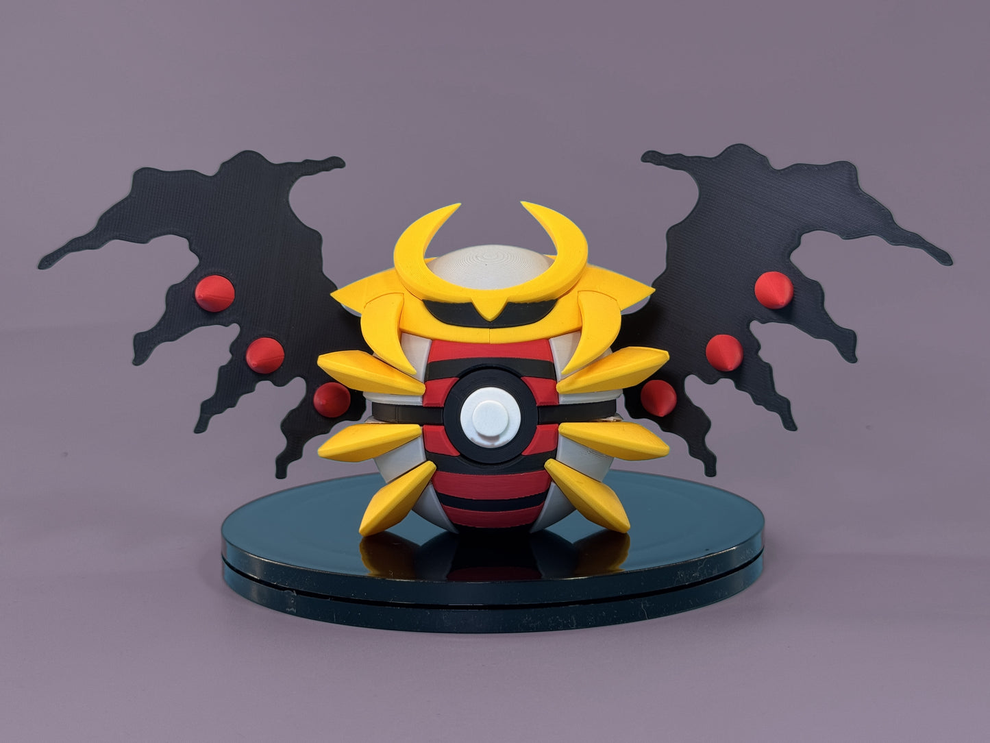 Giratina Inspired Ball front view