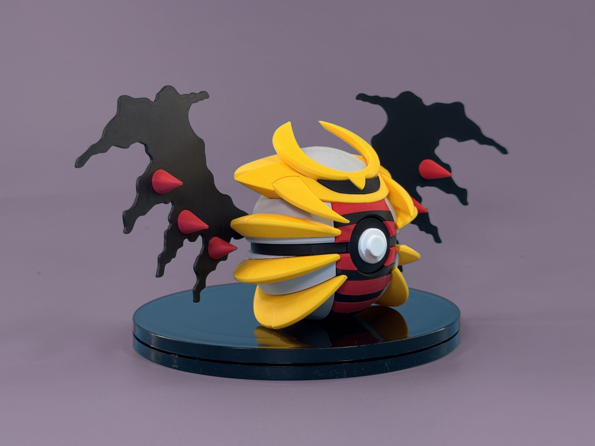 Giratina Inspired Ball side view