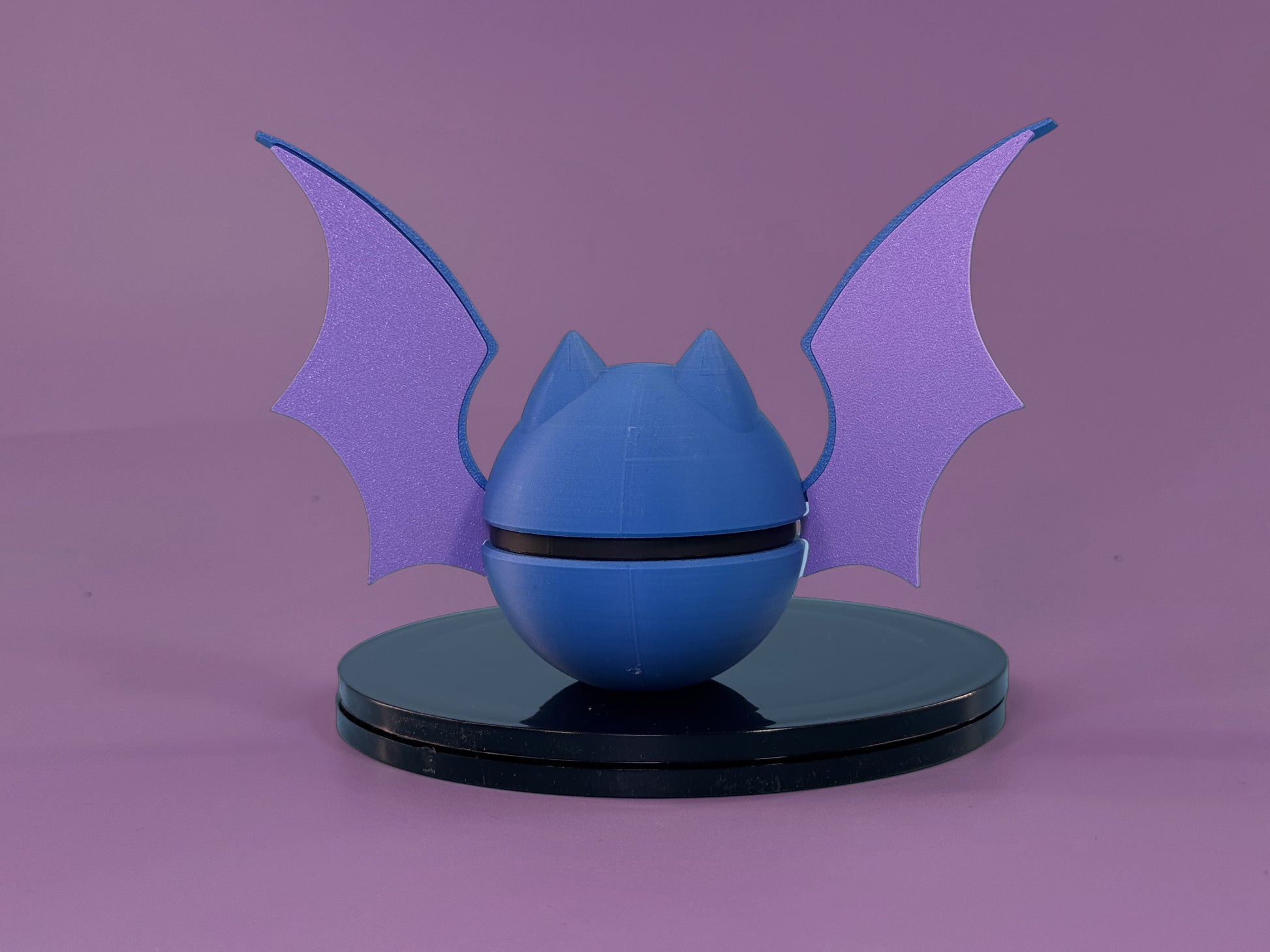 Golbat Inspired Ball - Back View