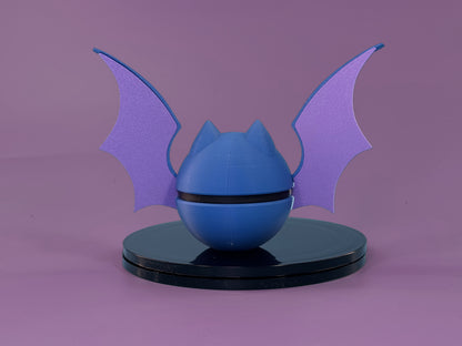 Golbat Inspired Ball - Back View