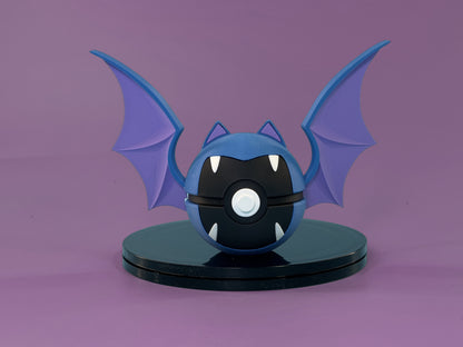 Golbat Inspired Ball - Front View