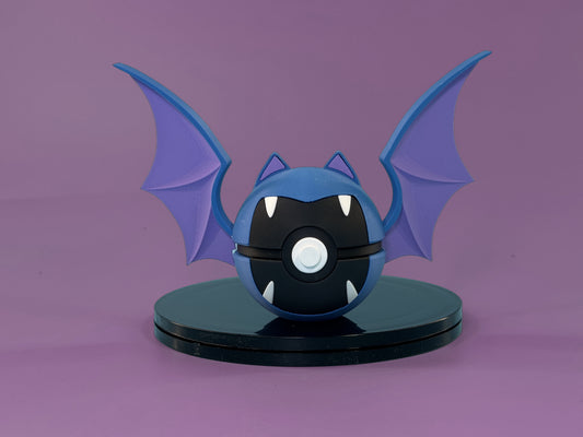 Golbat Inspired Ball - Front View