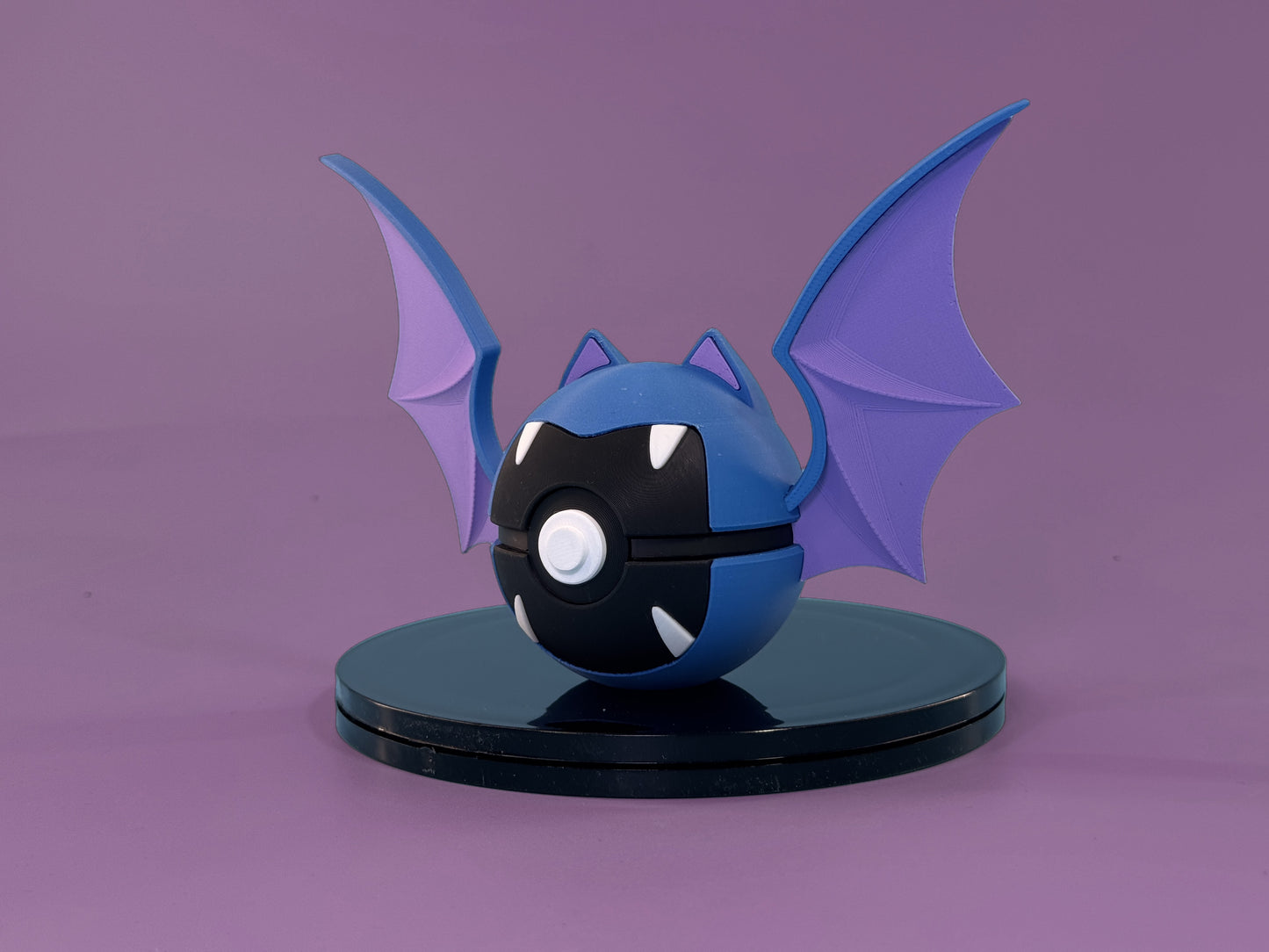 Golbat Inspired Ball - Side View