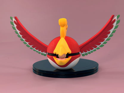 Ho-Oh Inspired Ball