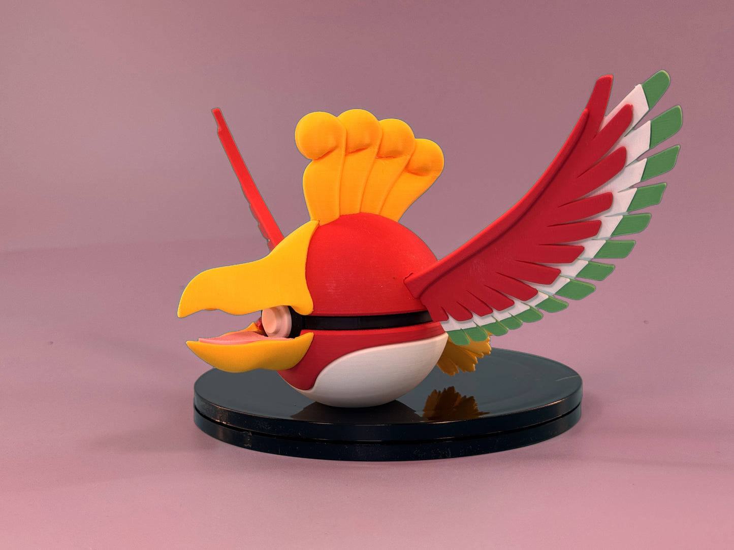 Ho-Oh Inspired Ball