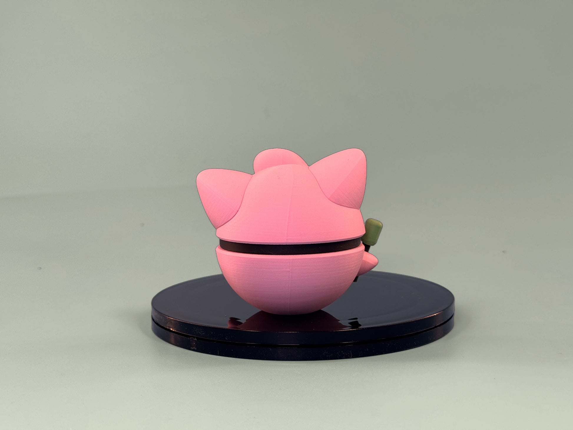 Jigglypuff Inspired Ball - Back View
