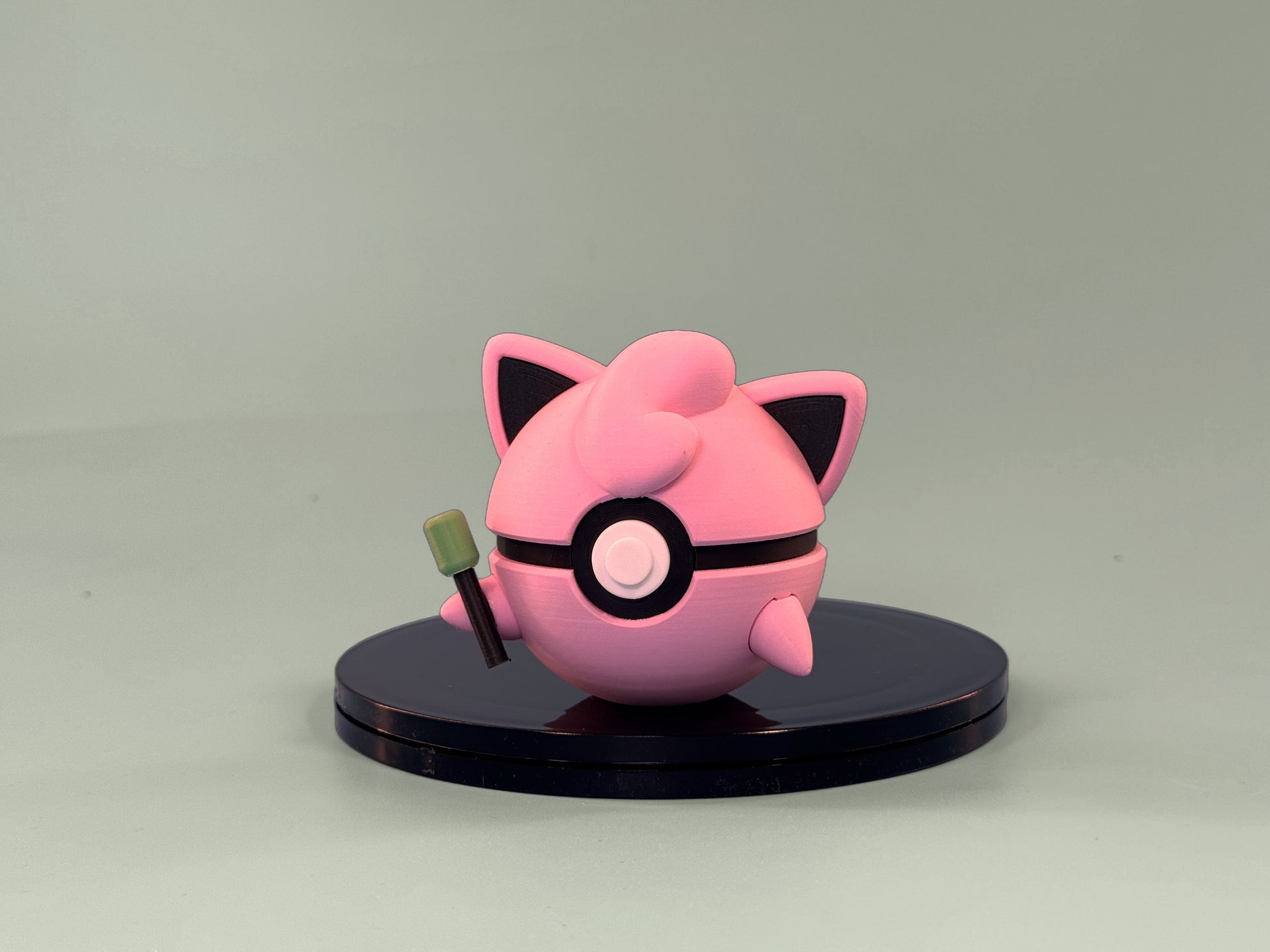 Jigglypuff Inspired Ball - Front View