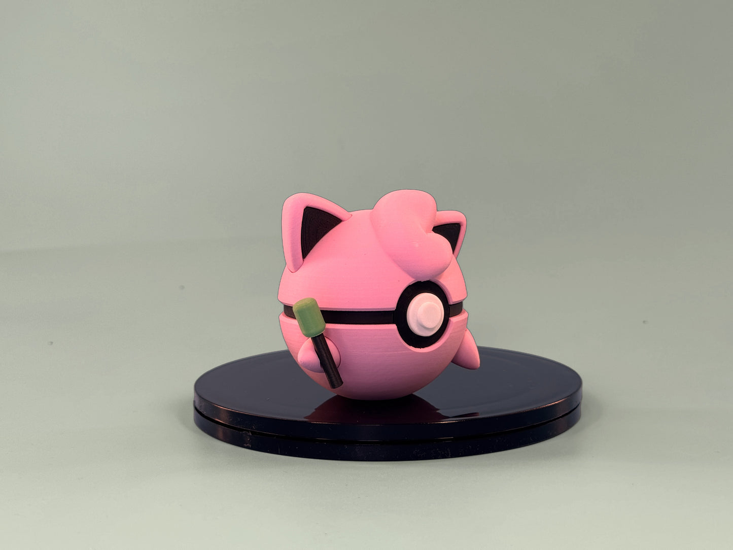 Jigglypuff Inspired Ball - Side View
