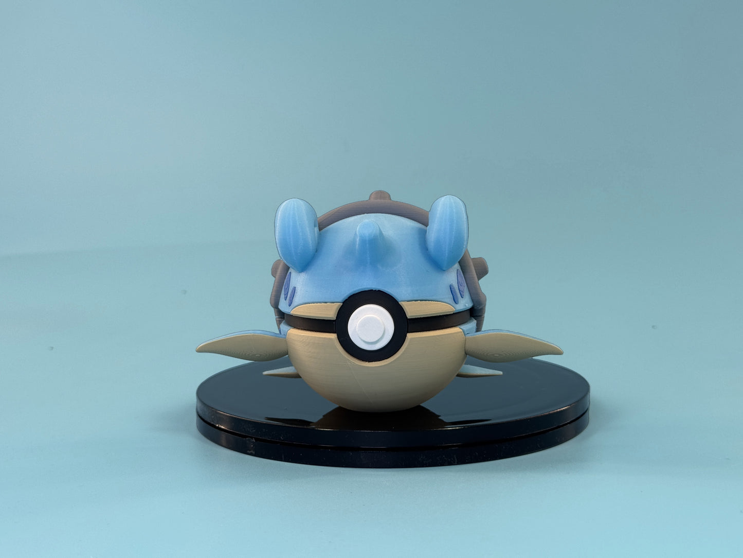 Lapras Inspired Ball - Front View
