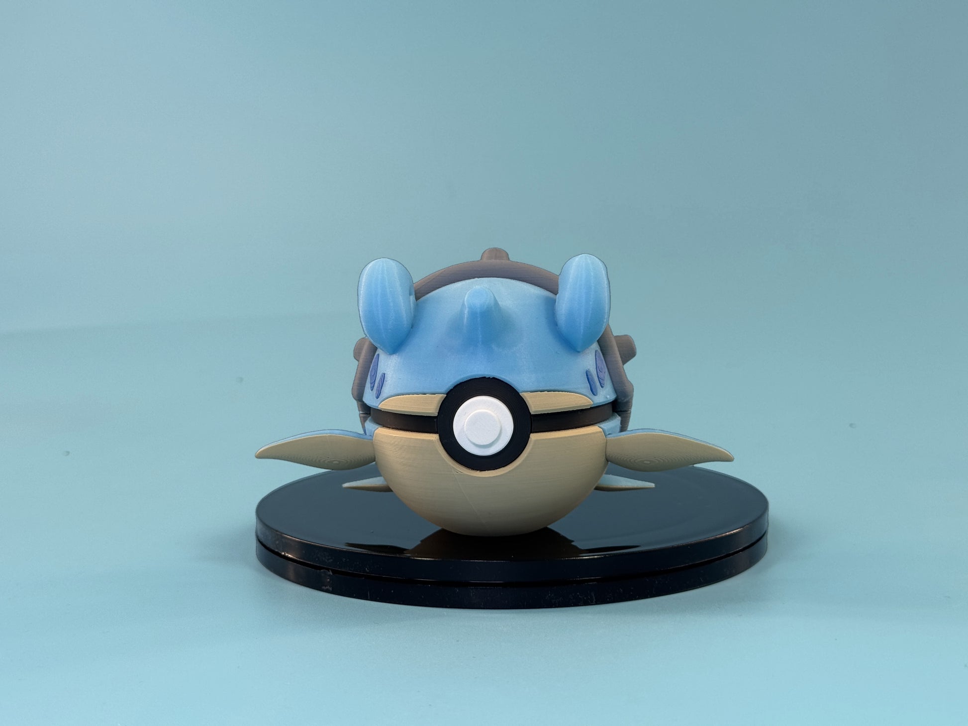 Lapras Inspired Ball - Front View