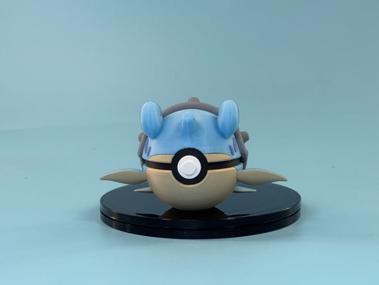 Lapras Inspired Ball - Front View