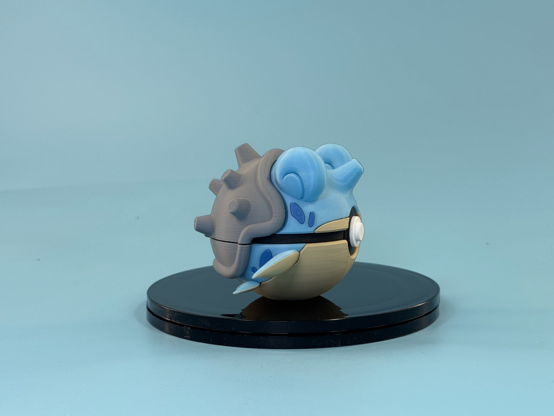 Lapras Inspired Ball - Side View