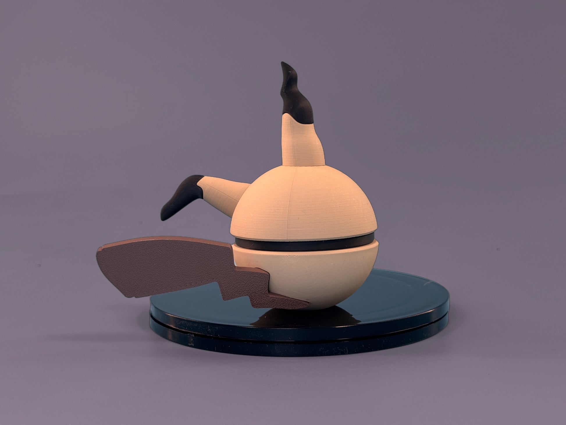 Mimikyu Inspired Ball - Back View