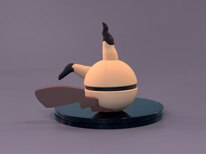 Mimikyu Inspired Ball - Back View