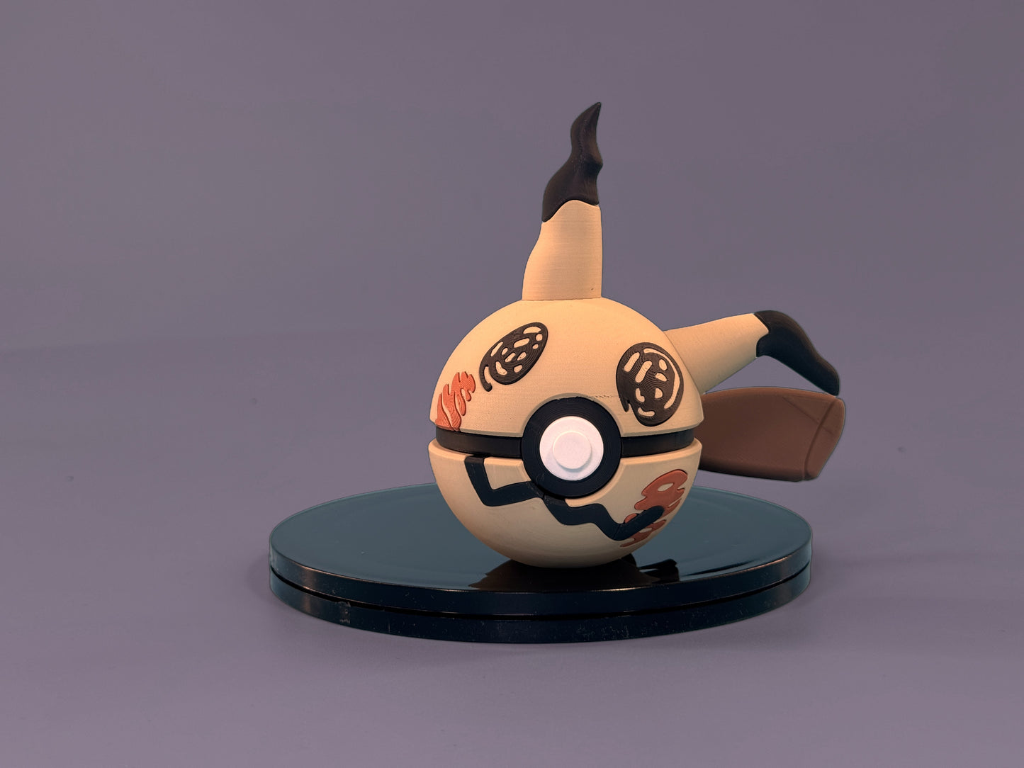Mimikyu Inspired Ball - Front View