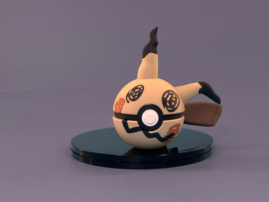 Mimikyu Inspired Ball - Front View