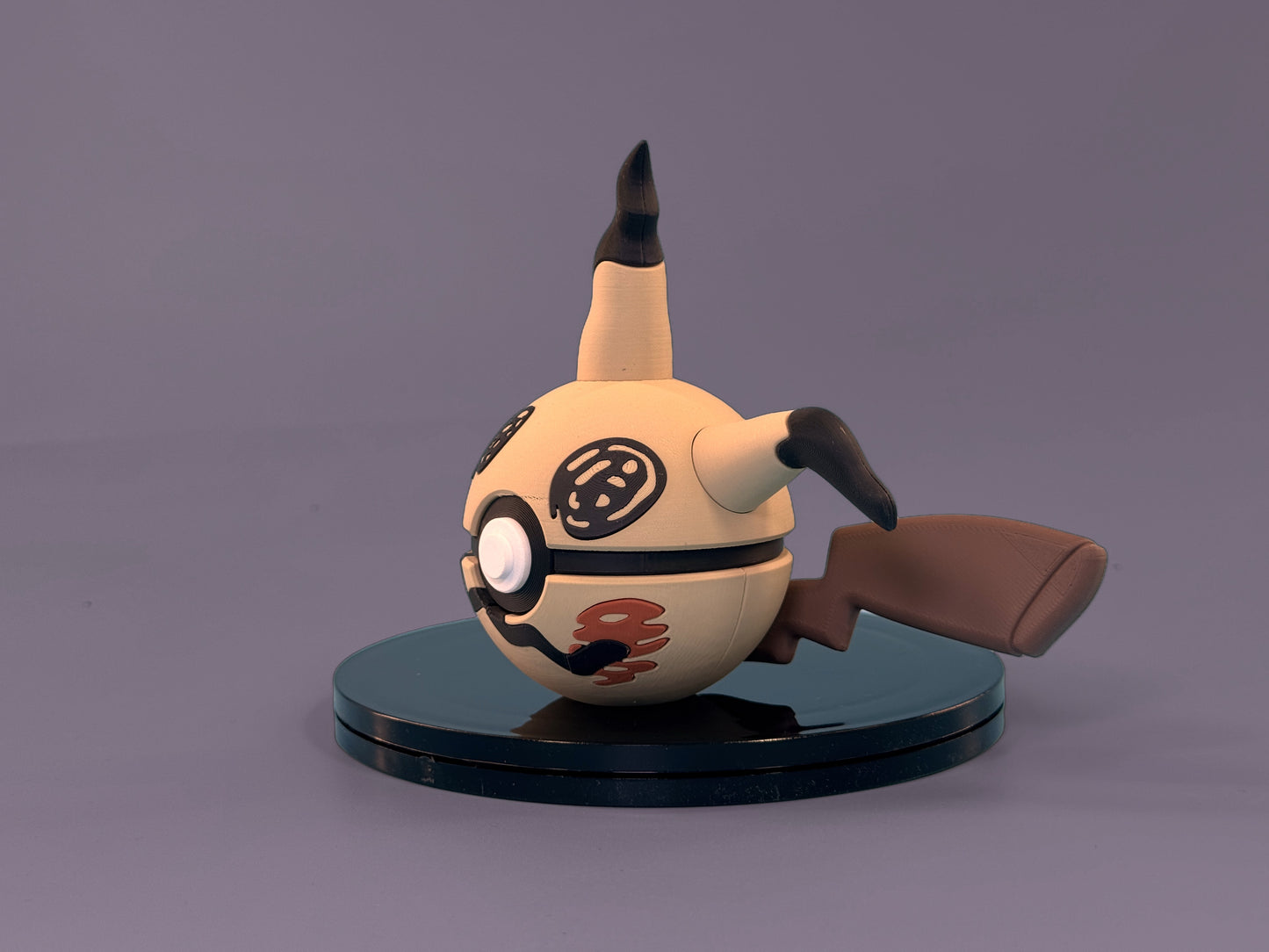 Mimikyu Inspired Ball - Side View