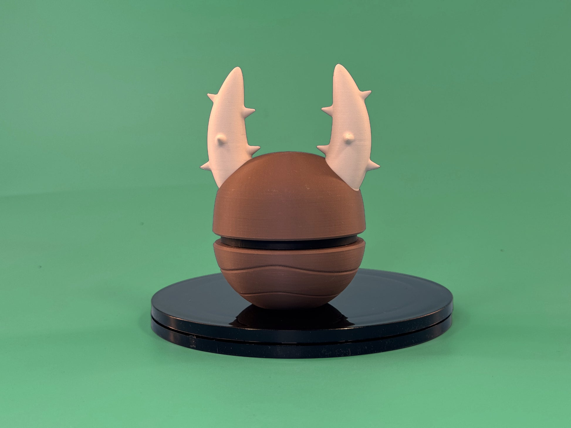 Pinsir Inspired Ball - Back View