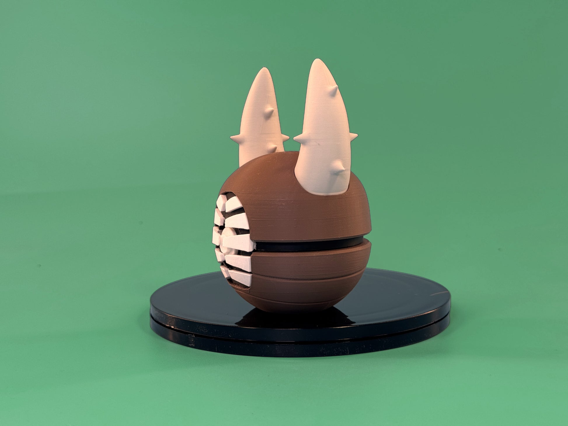 Pinsir Inspired Ball - Side View