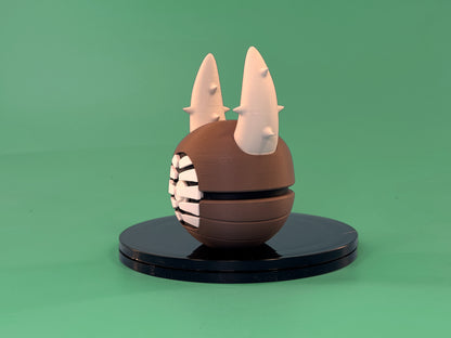 Pinsir Inspired Ball - Side View