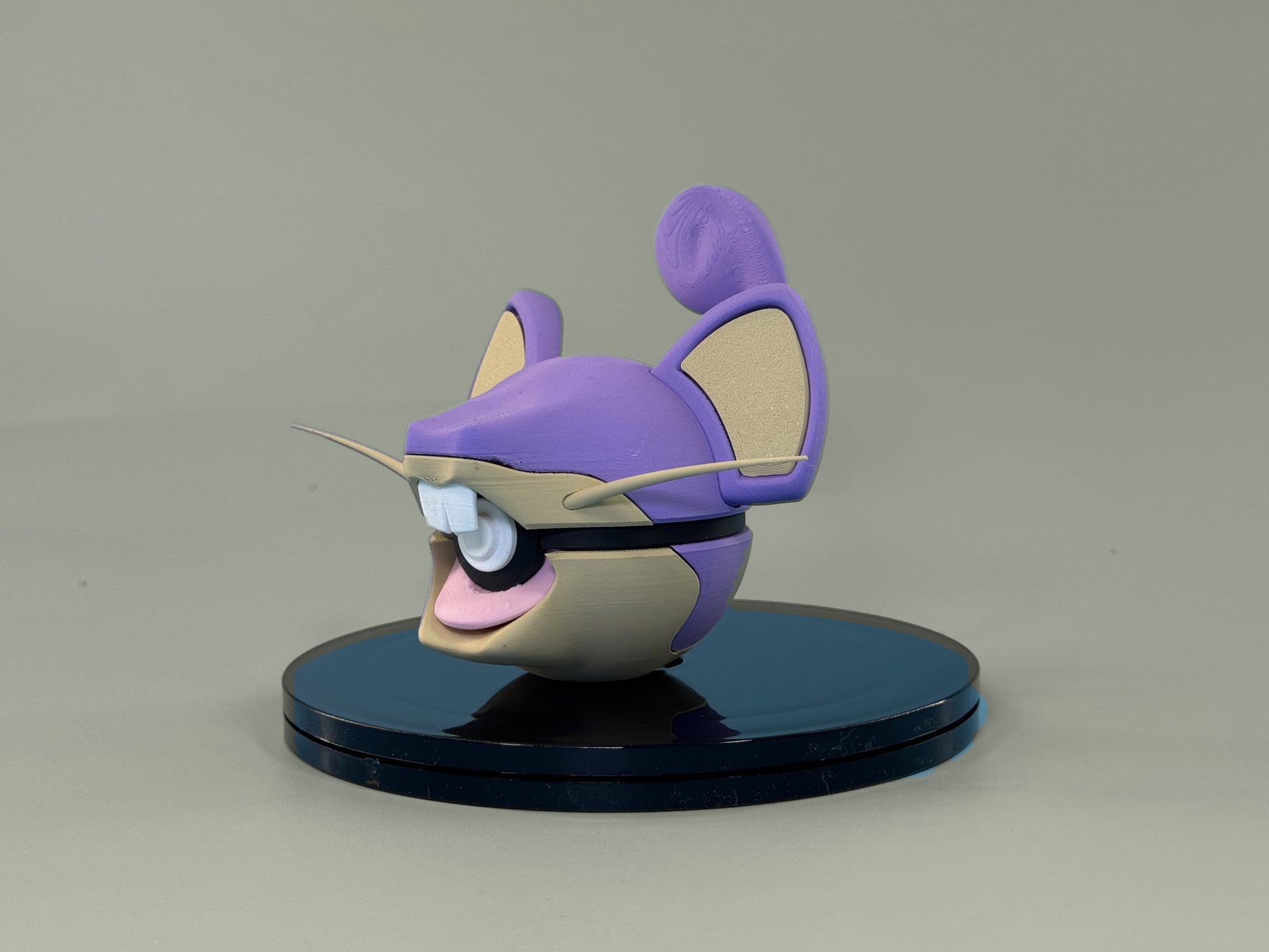 Rattata Inspired Ball - Side View