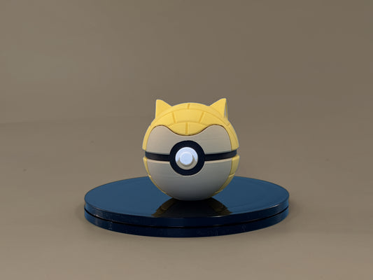 Sandshrew Inspired Ball — view 1