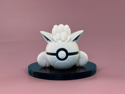 shiny:Vulpix Inspired Ball — view 1