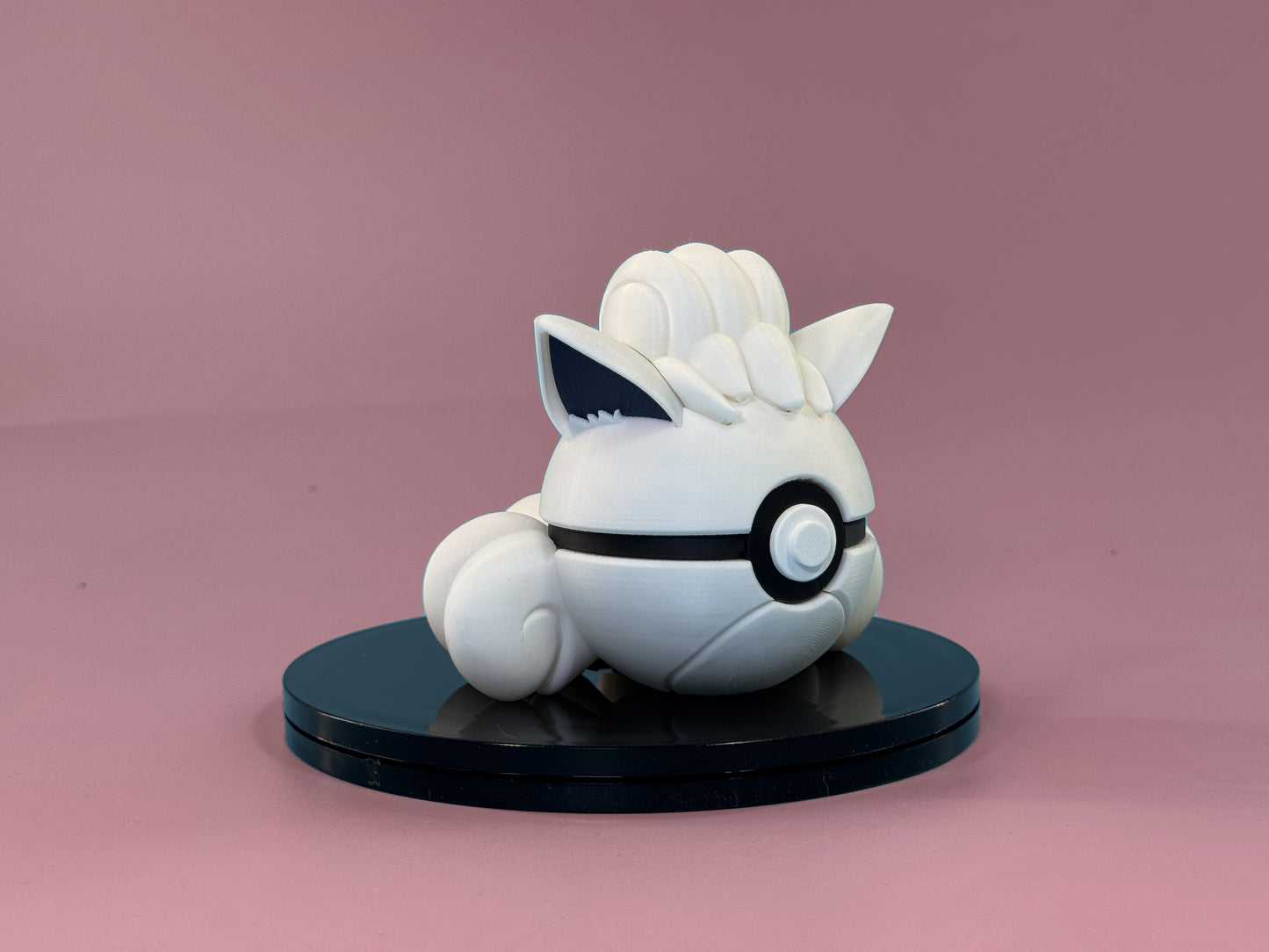 shiny:Vulpix Inspired Ball — view 2