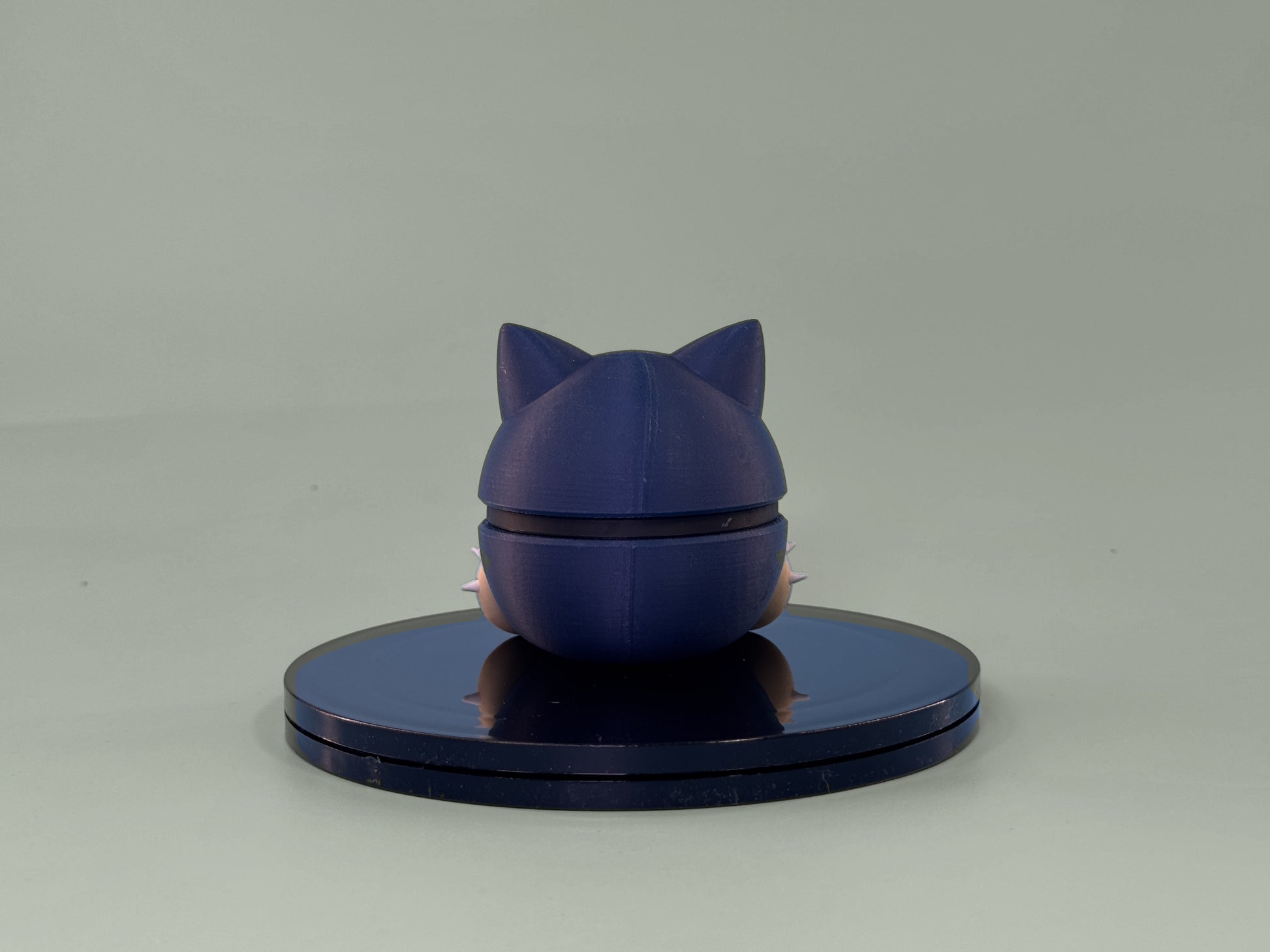 Snorlax Inspired Ball - Back View