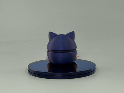 Snorlax Inspired Ball - Back View