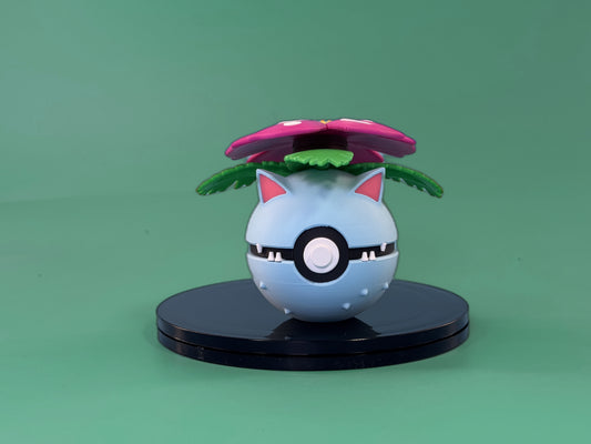 Venusaur Inspired Ball