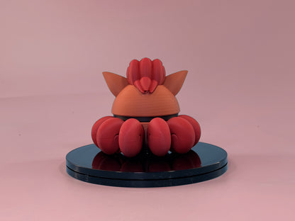 Vulpix Inspired Ball — view 3