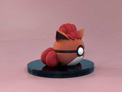 Vulpix Inspired Ball — view 2
