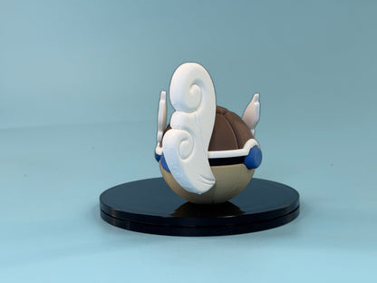 Wartortle Inspired Ball - Back View