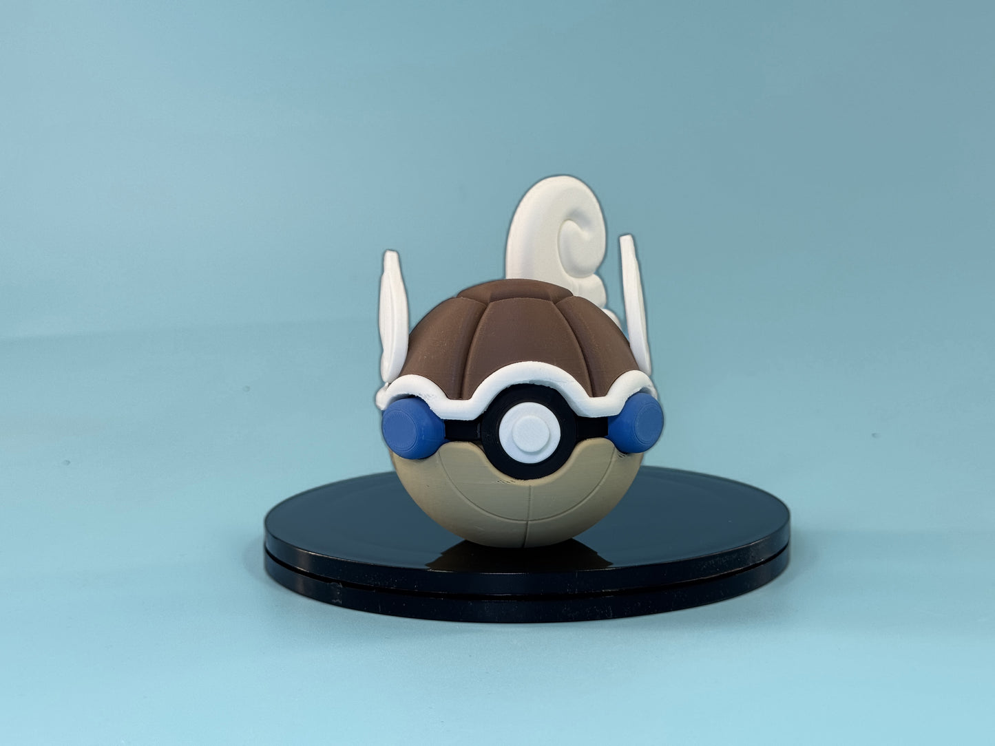 Wartortle Inspired Ball - Front View