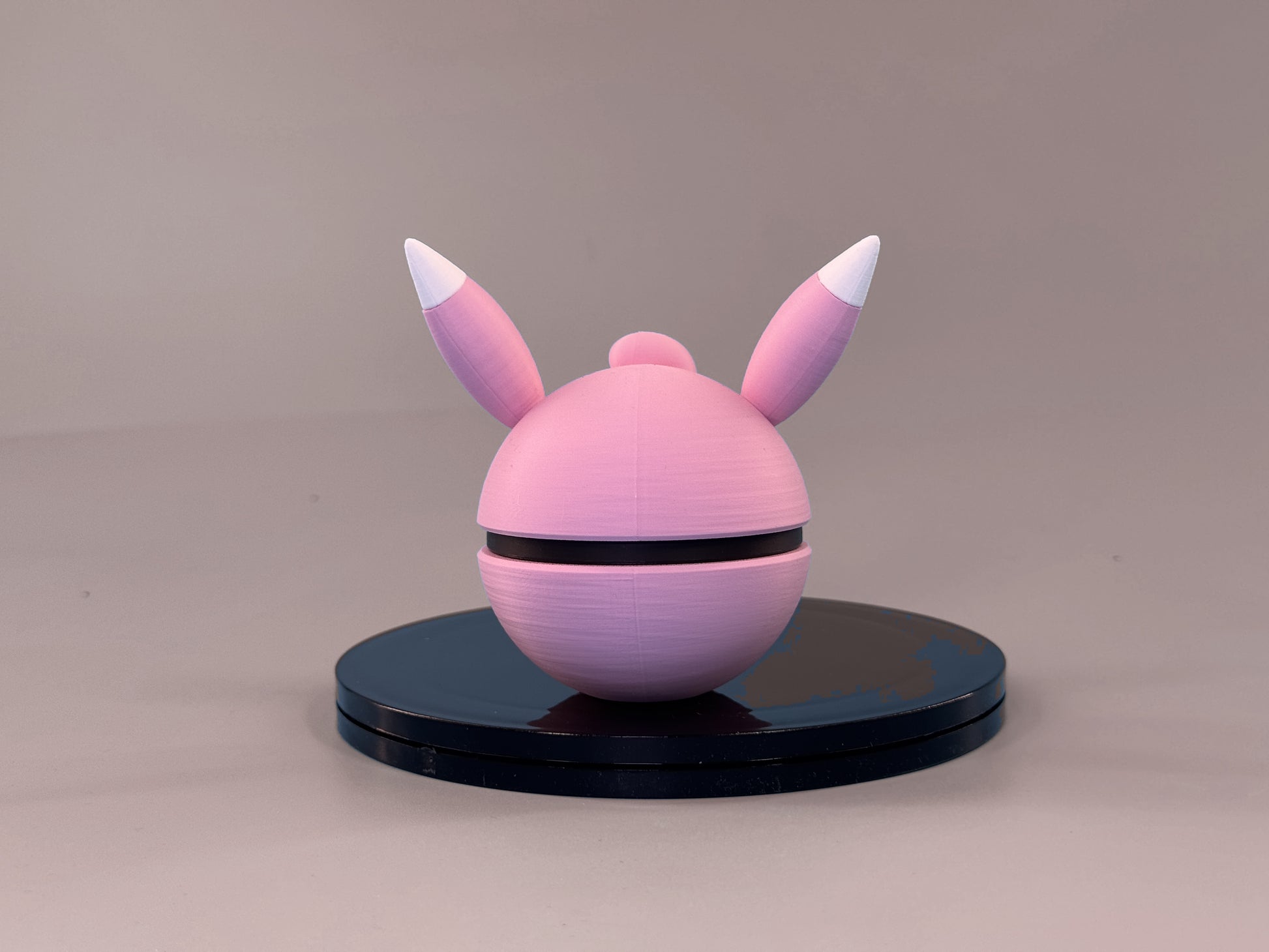 Wigglytuff Inspired Ball