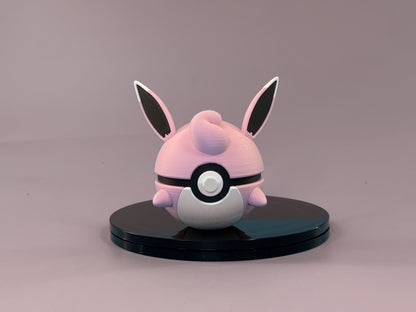 Wigglytuff Inspired Ball